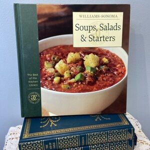 Williams Sonoma Cookbook Soups, Salads and Starters